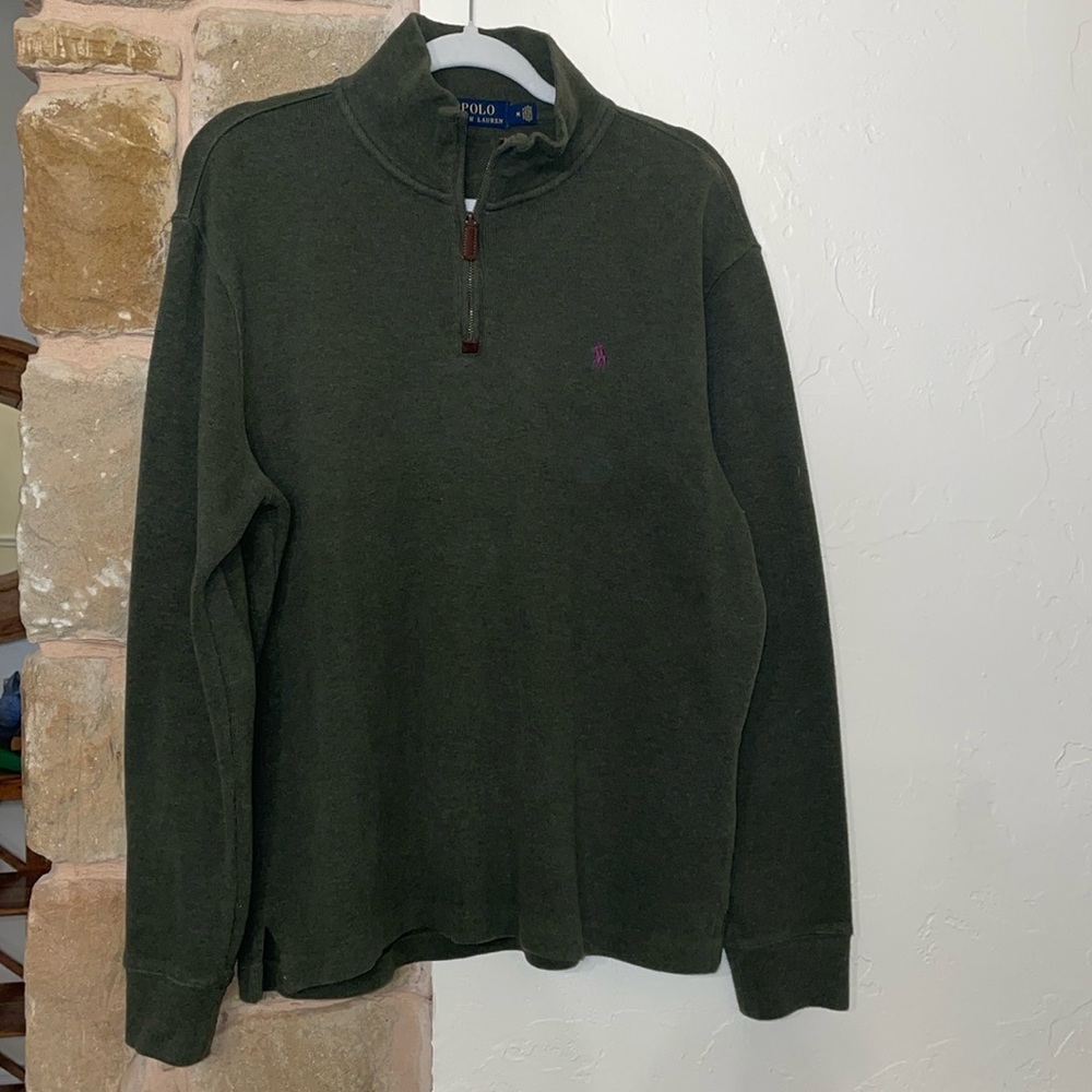 Polo by Ralph Lauren Zip Up Pullover